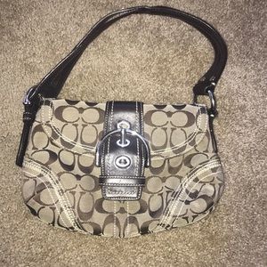 Brown coach purse! Great condition